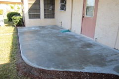 Concrete Patio After