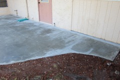 Concrete Patio After