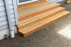 Cedar Steps