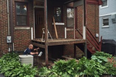 Porch Remodel