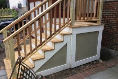 Porch Stair Build