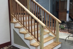 Porch Stair Build