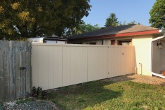 New Fence with Gates