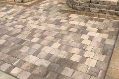 New Patio with Old Pavers